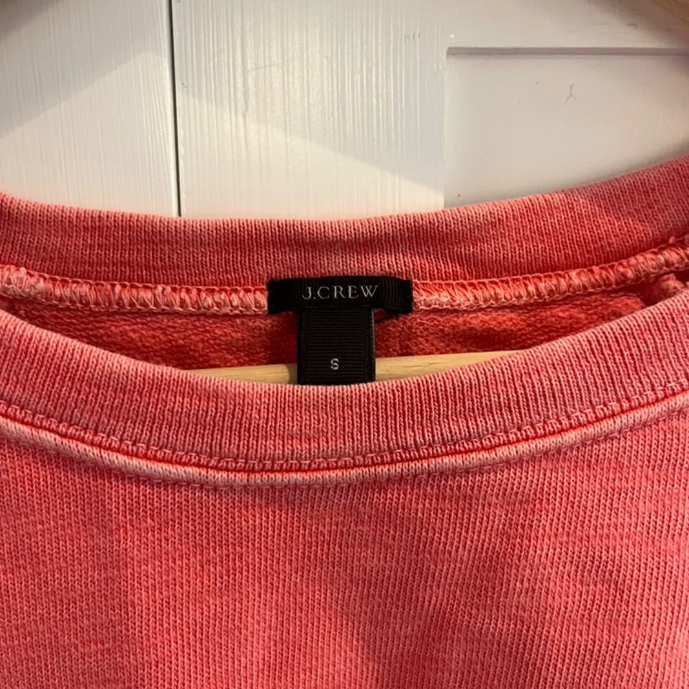 J. Crew Red Terrycloth Shirt